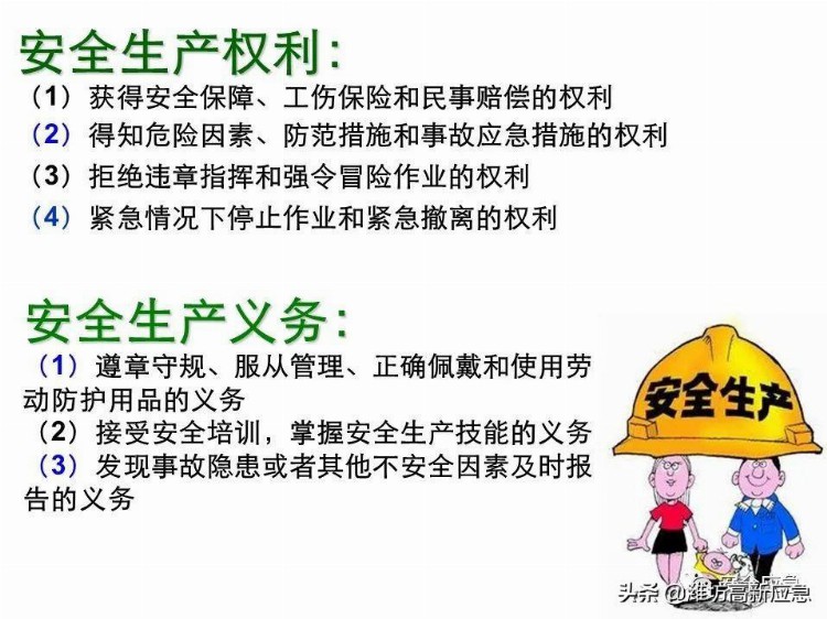 【PPT】新员工安全培训课件