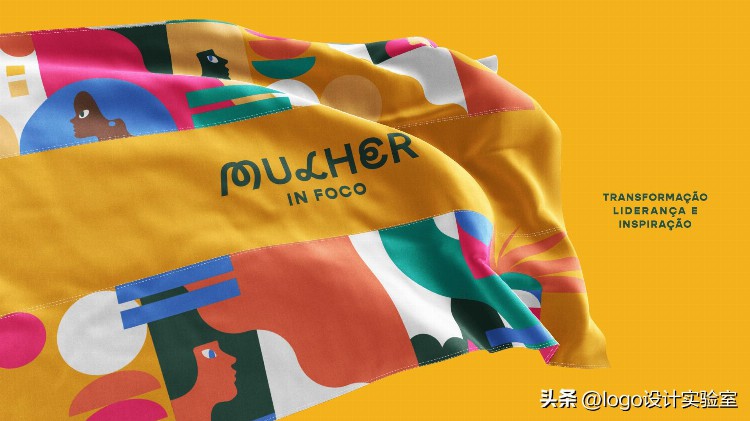 Mulher In Foco 培训公司logo设计 via:Empathy Company