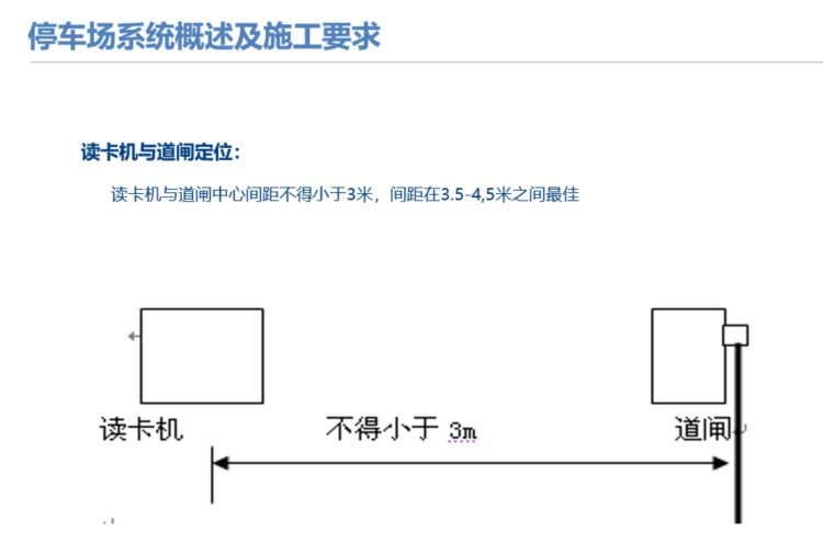 弱电干货｜详细的停车场管理系统（含配置方式），推荐下载收藏