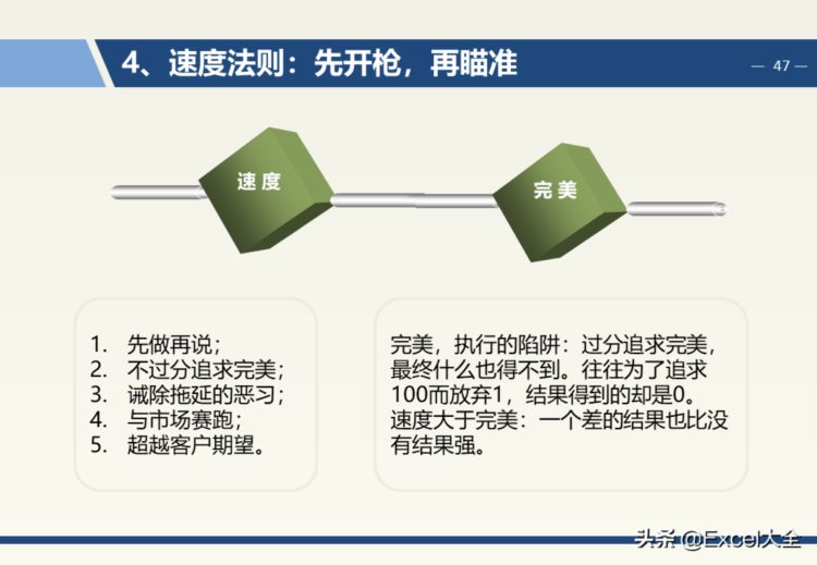 119页PPT：企业中层管理干部团队执行力与领导力提升培训，经典