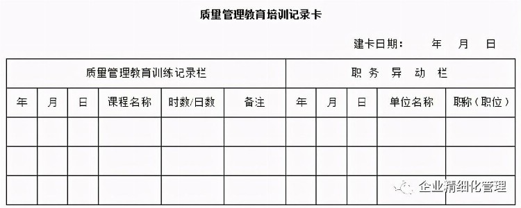 精益生产 | 质量改善教育培训规定