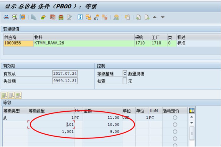 海纳易拓｜图文讲解SAP MM模块「采购价格条件」