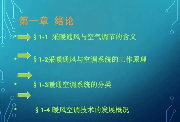 暖通设计 | 暖通空调新员工全面培训，非常有用的学习资料