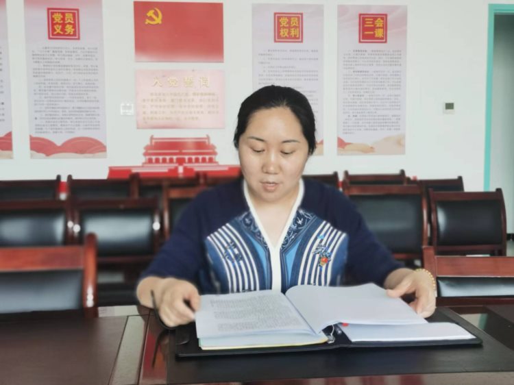 渭南市妇幼保健院第八党支部 | 学报告 同心向党 谈体会 砥砺前行
