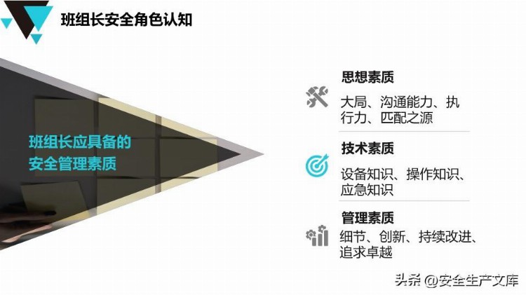 安全管理人员精品培训课程