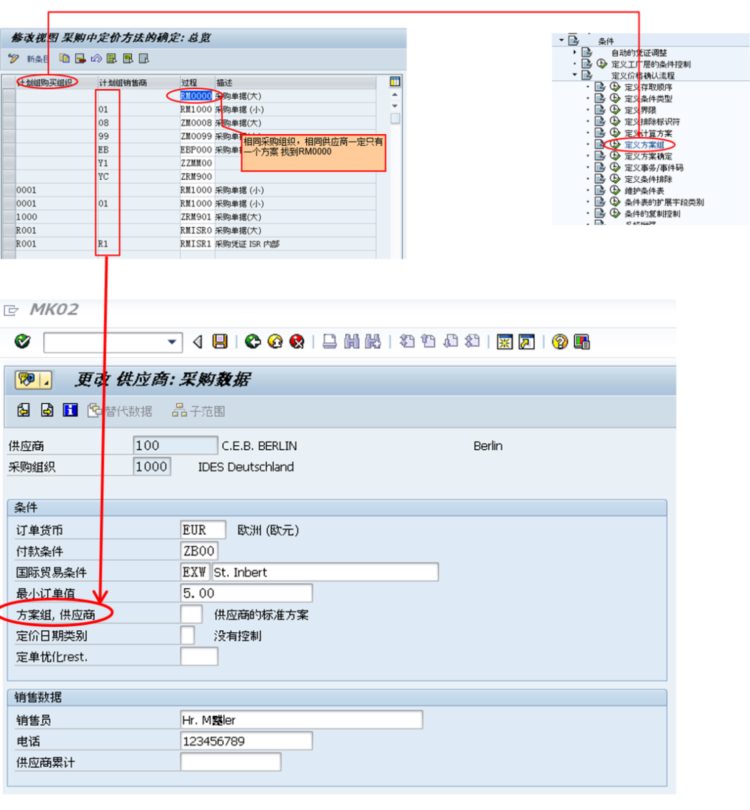 海纳易拓｜图文讲解SAP MM模块「采购价格条件」