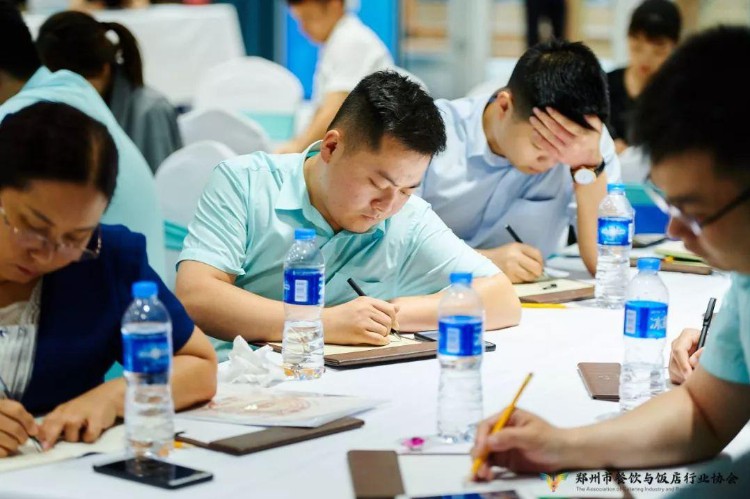 郑州餐协举办专场培训，教你如何建立企业文化