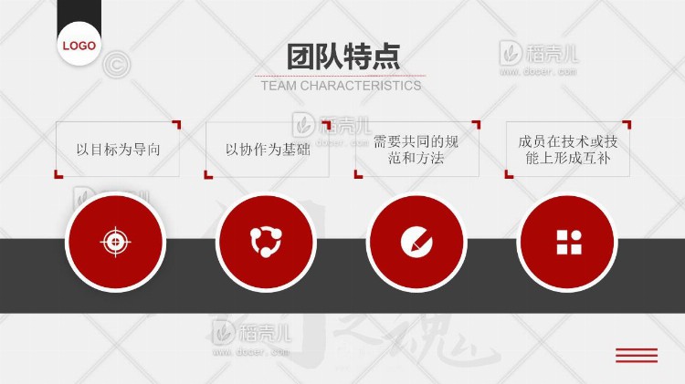 「经营业绩管理」大气企业团队文化培训PPT