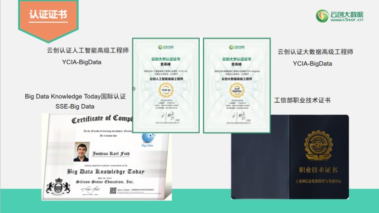 培训、认证、考证、就业四位一体，云创大学平台正式发布