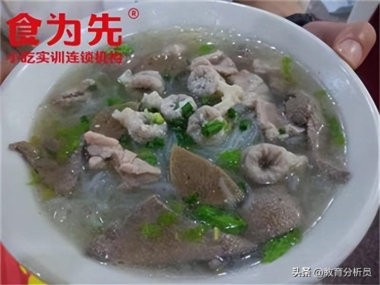 赣州于都早餐原味汤粉培训