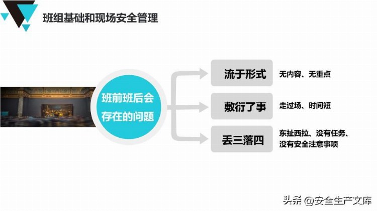 安全管理人员精品培训课程