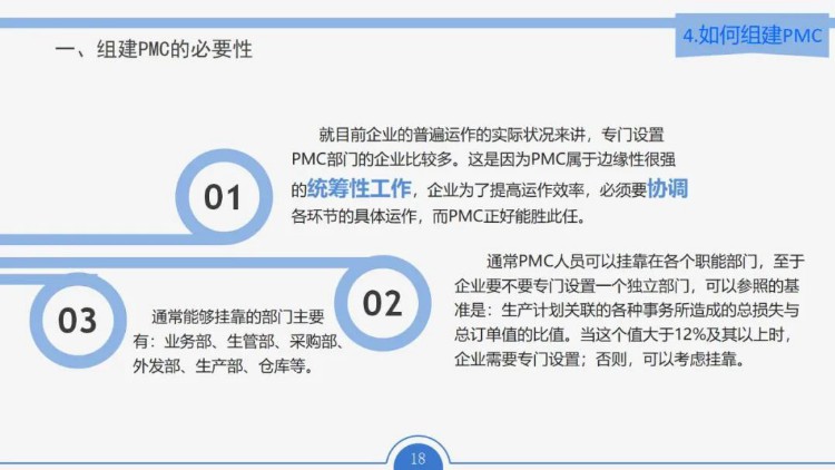 最全面的PMC培训教材