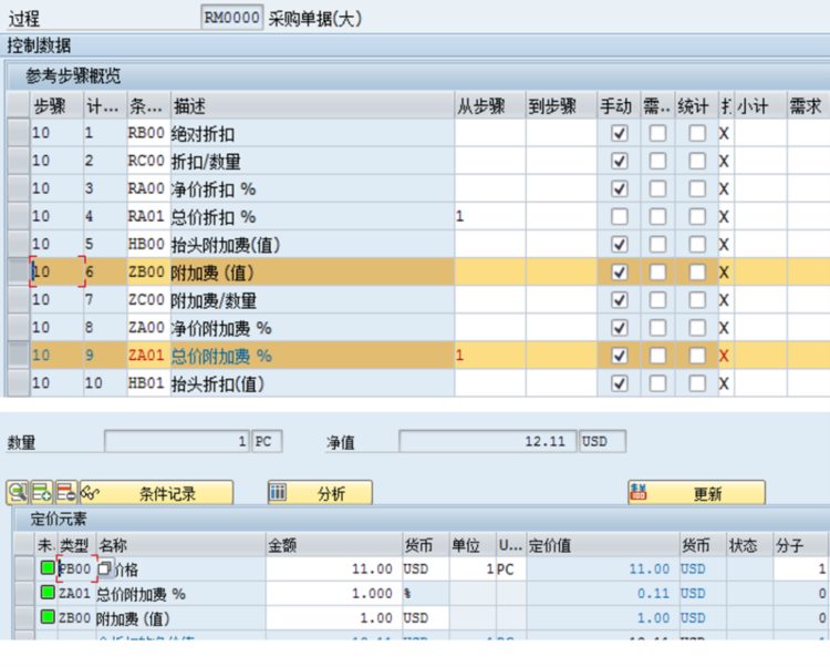 海纳易拓｜图文讲解SAP MM模块「采购价格条件」