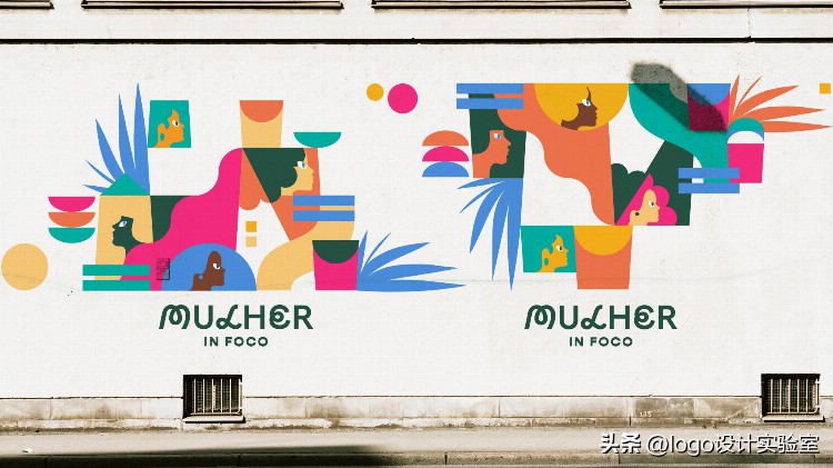 Mulher In Foco 培训公司logo设计 via:Empathy Company