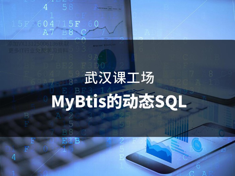 武汉课工场Python培训：MyBtis的动态SQL
