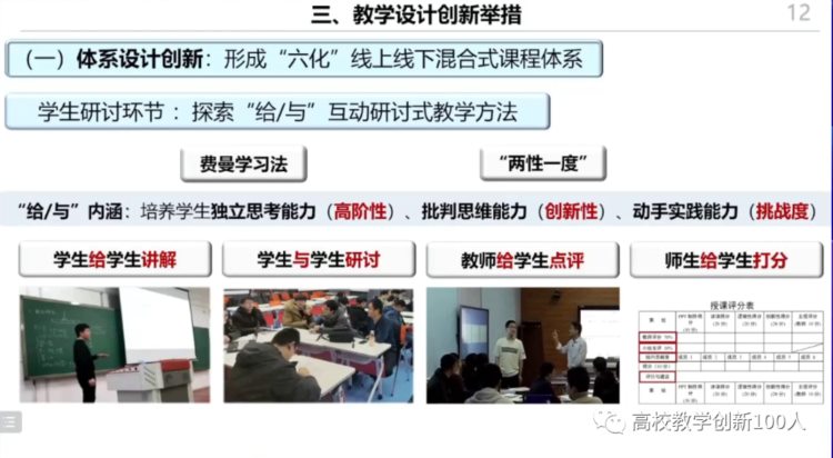 特等奖PPT分享 | 第四届全国高校混合式教学设计创新大赛