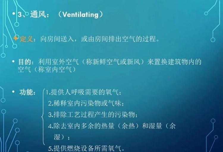 暖通设计 | 暖通空调新员工全面培训，非常有用的学习资料