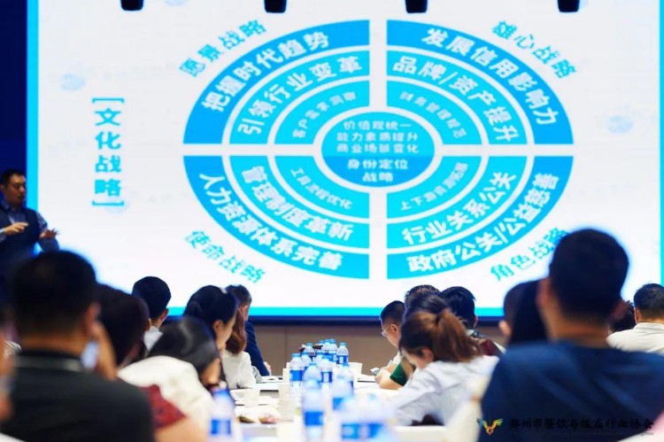 郑州餐协举办专场培训，教你如何建立企业文化