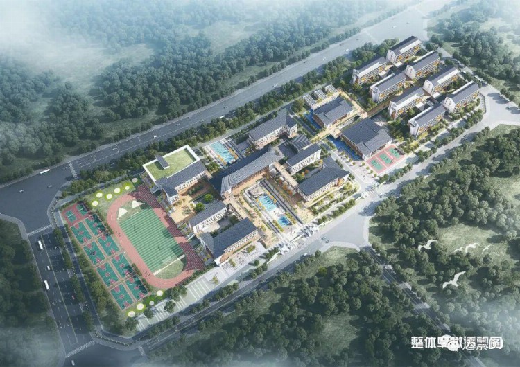DYJ达景l乐平市启德教育培训中心设计方案（投标方案）