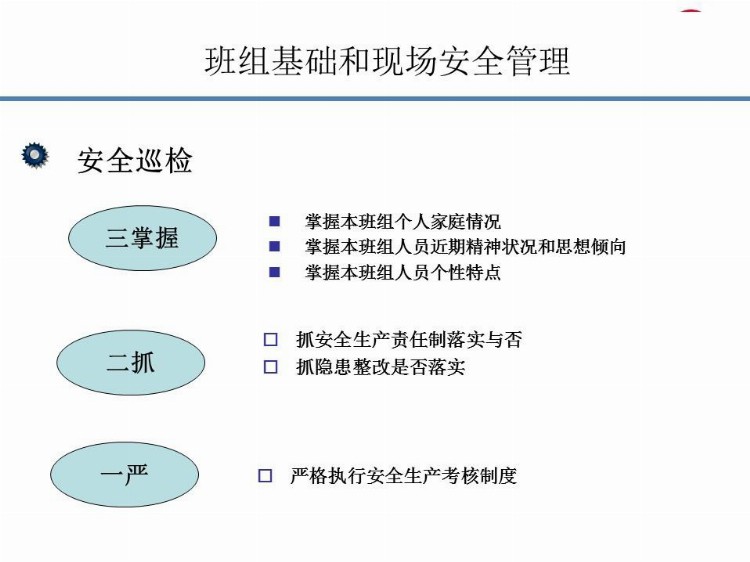 班组长及管理人员安全生产尽职履责培训