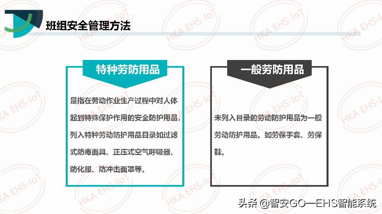 干货 | 班组长安全培训课件