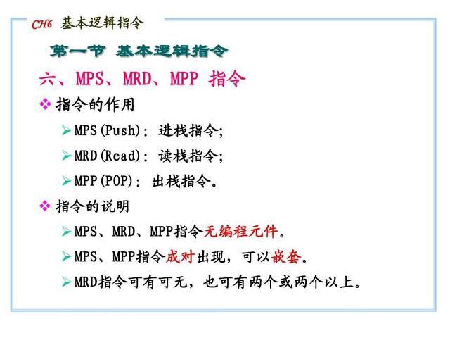 20个PLC指令，想快速入门，基础一定要打牢