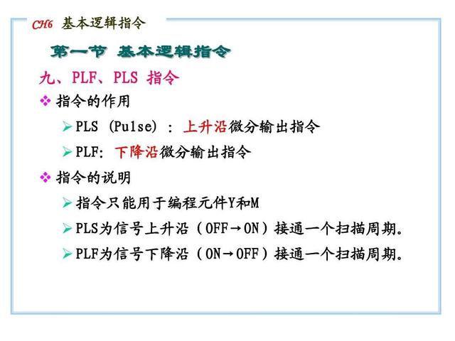 20个PLC指令，想快速入门，基础一定要打牢