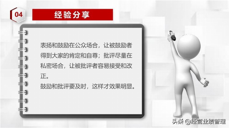 「经营业绩管理」员工培训工作经验分享个人总结PPT教材