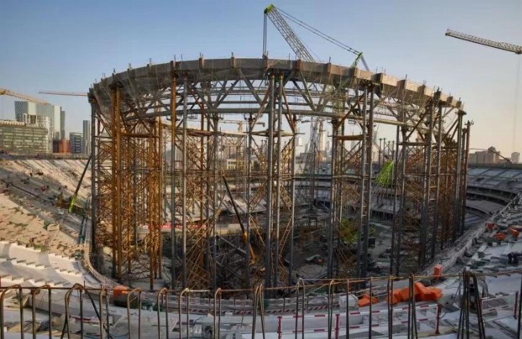 北京工体改造复建封顶，明年底将全新亮相