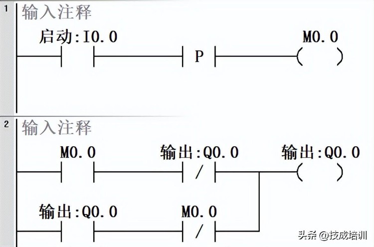 各种电机控制方式汇总及程序编写，PLC编程一通百通！