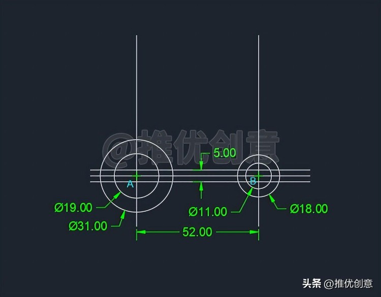 AutoCAD保姆式详细绘图教程 CAD制图 AutoCAD实战教程 工程制图