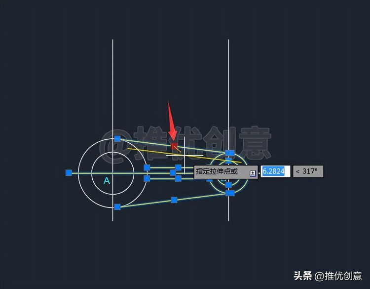 AutoCAD保姆式详细绘图教程 CAD制图 AutoCAD实战教程 工程制图