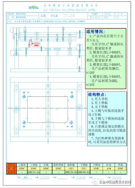 五金模具设计入门培训