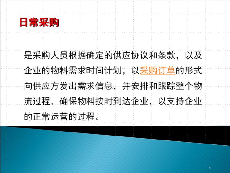 采购经理熬了一周，终于把采购基础知识培训PPT做好，看完真心服