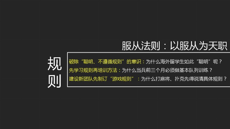 员工执行力不行，其实是管理不行！57页培训PPT，拿去用