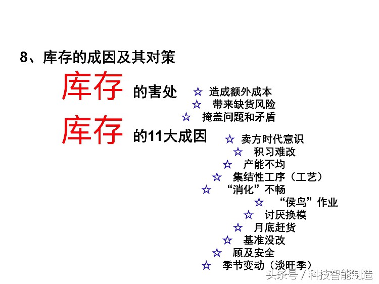 220页精益生产培训教程，让你搞清楚什么是精益生产，你懂了吗？