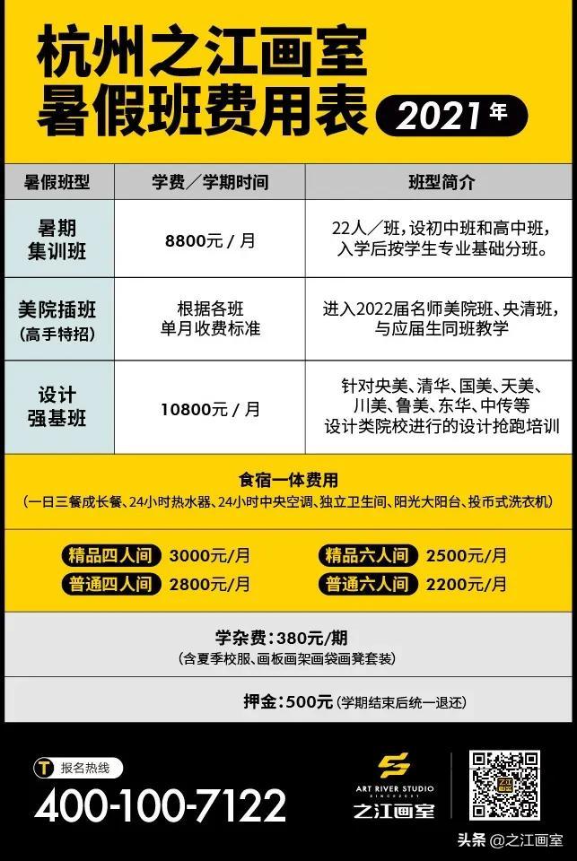 「强基计划」之江画室2021暑假班招生简章