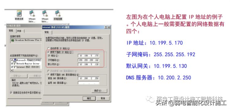 弱电人必备的网络基础知识培训知识