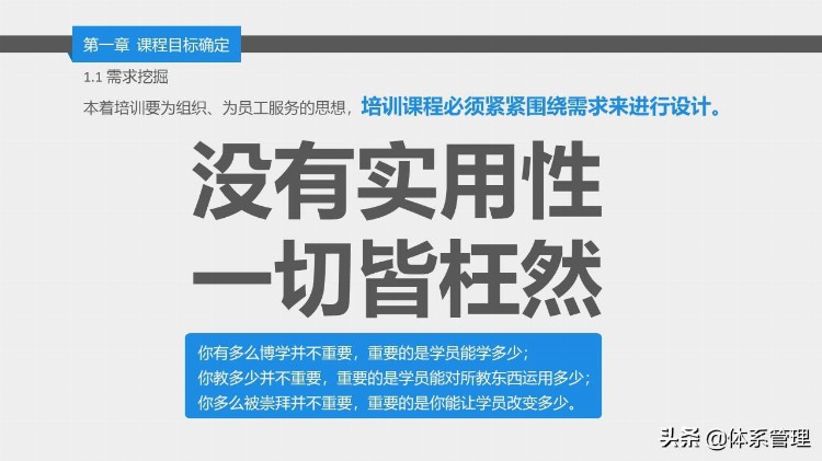 公司内训师课程开发培训PPT课件：开发流程方法