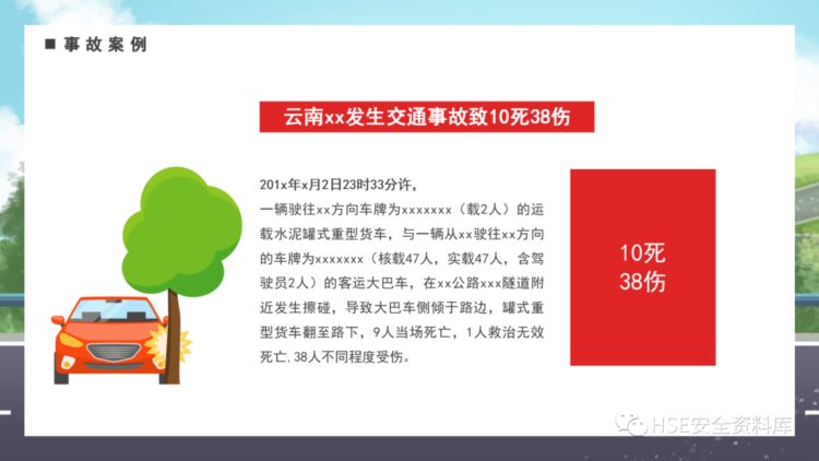 PPT | 「课件」驾驶员交通安全教育培训（41页）