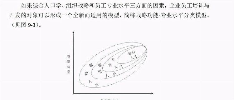 焦点24：如何利用“战略功能——专业水平”模型实施分类培训