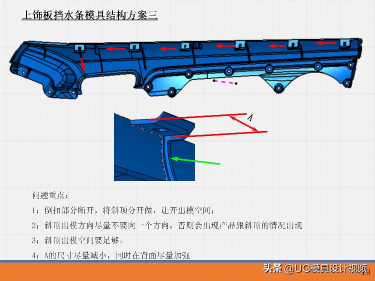 汽车内饰设计 模具设计培训 大公司内部培训素材