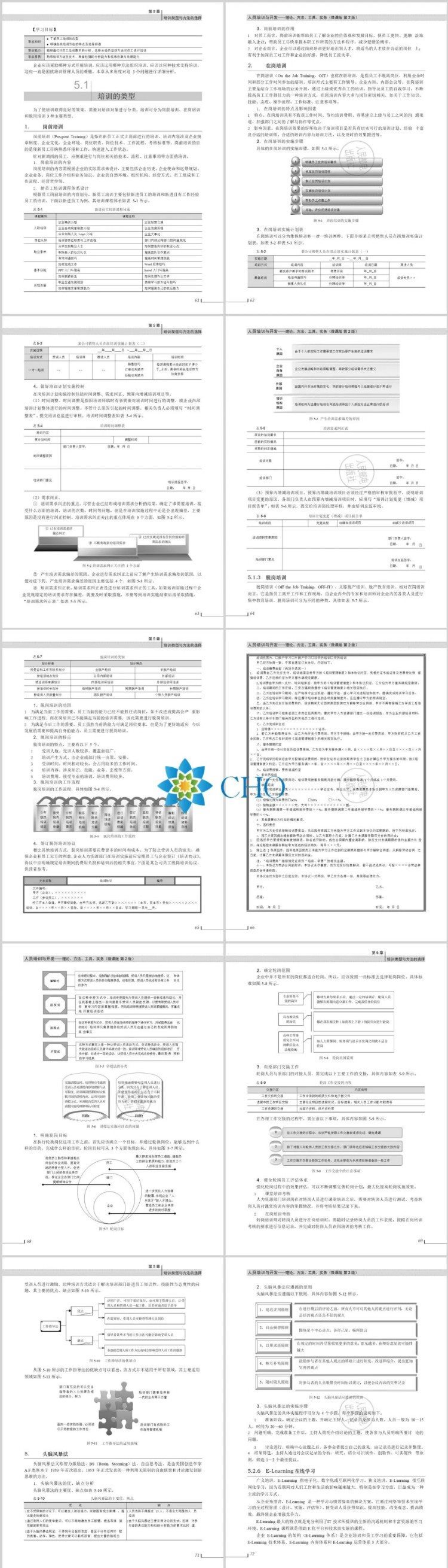 人员培训与开发：理论、方法、工具、实务 （微课版）