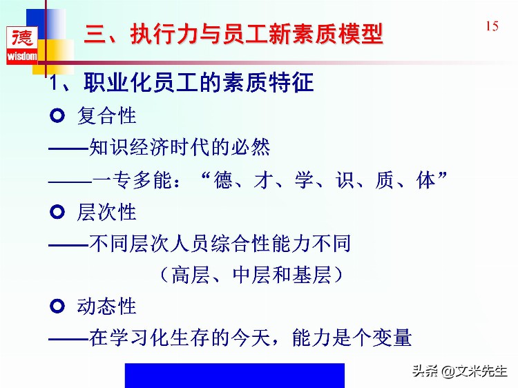 没有执行力就没有竞争力，46页高效执行力提升培训教材，全面