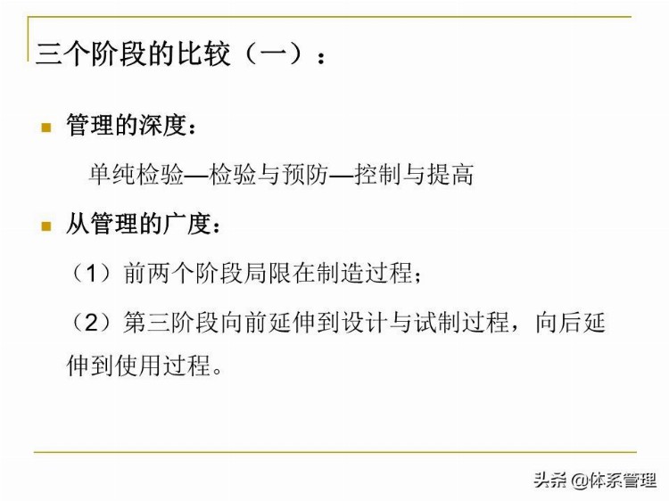 全面质量管理基础知识培训课件