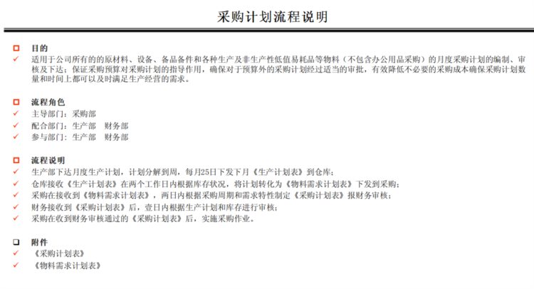 身为采购基本流程都搞不懂？“鬼才”采购总结了22页PPT好用好记