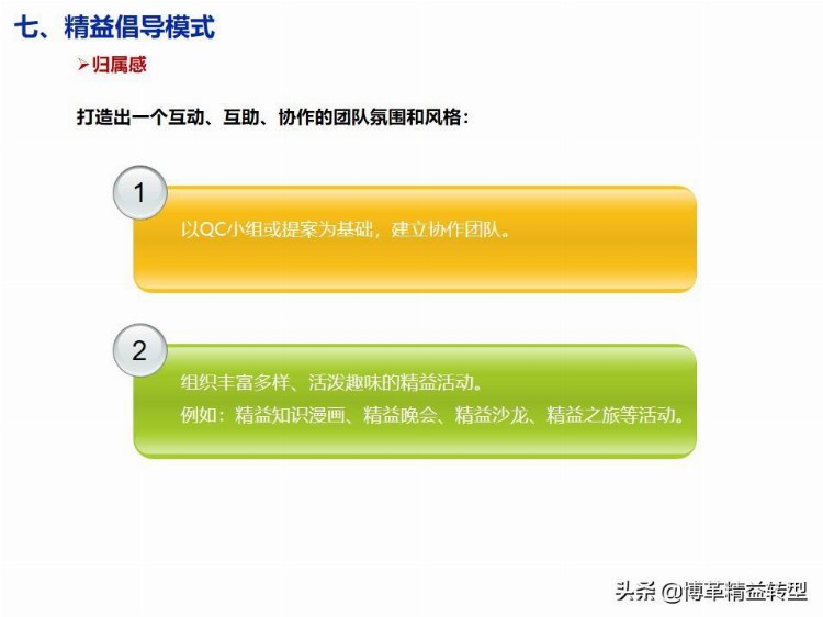 【干货】精益生产培训教材，PPT资料，免费领取！