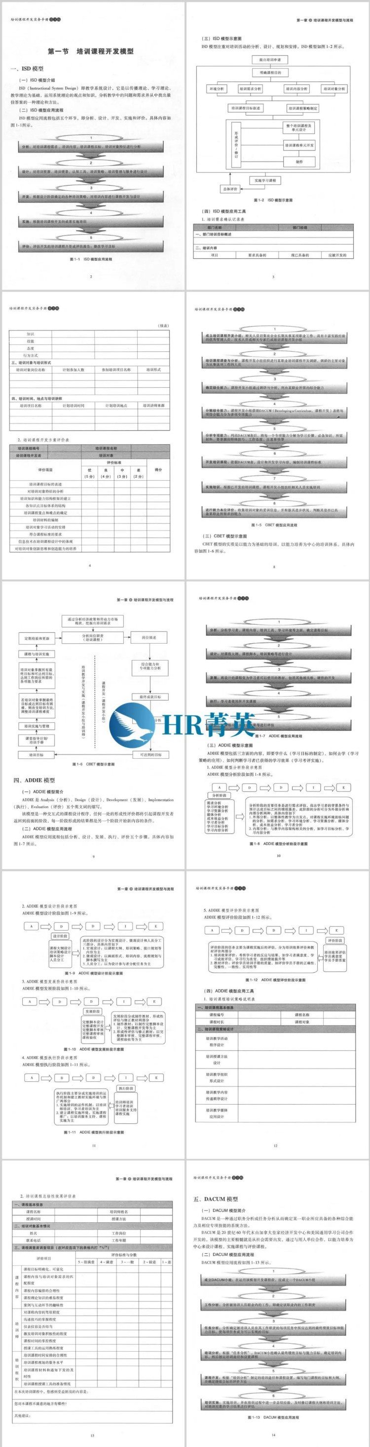 培训课程开发实务手册