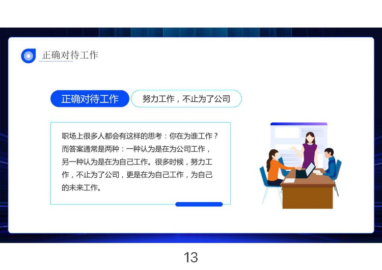 不愧是老板挖来的总监，上任就进行责任心与执行力培训，给你瞅瞅