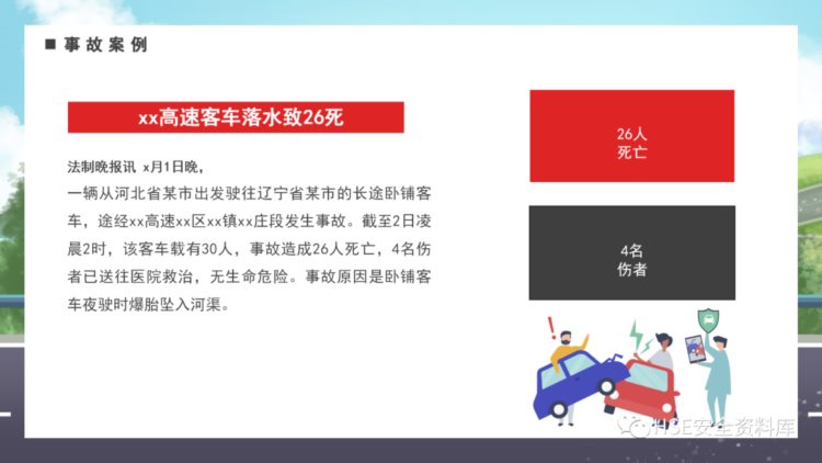 PPT | 「课件」驾驶员交通安全教育培训（41页）